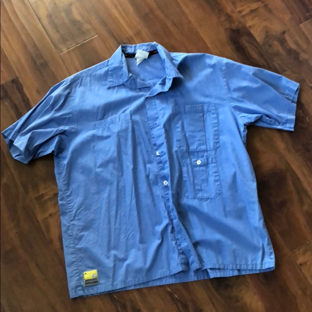 Ambiguous Short Sleeve Button Down - 3 Pocket